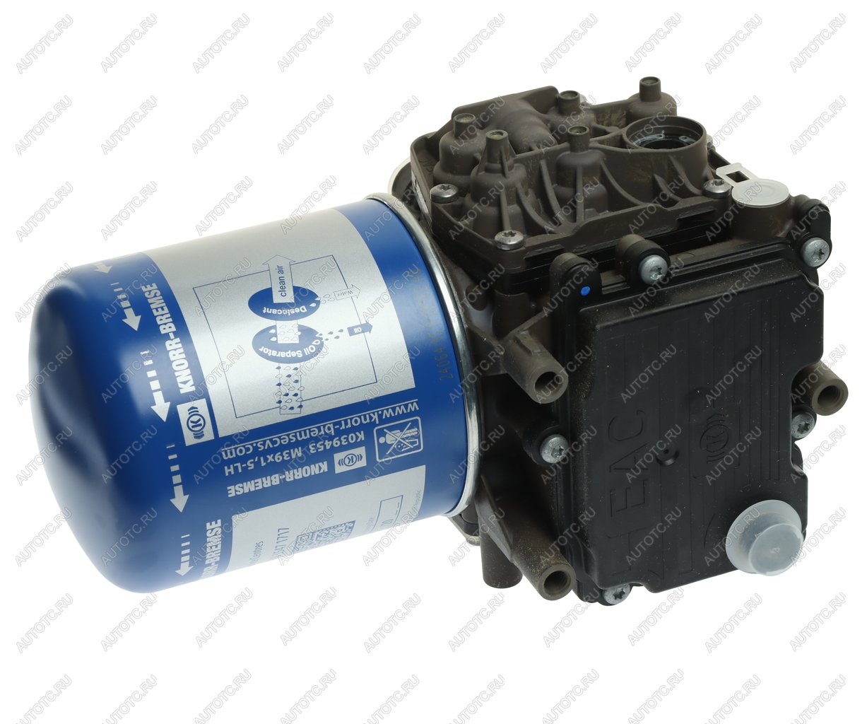 122 999 р. Блок подготовки воздуха RENAULT Premium,Magnum KNORR-BREMSE KNORR-BREMSE k226003n50  с доставкой в г. Воронеж