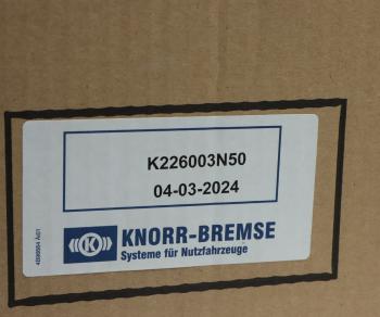122 999 р. Блок подготовки воздуха RENAULT Premium,Magnum KNORR-BREMSE KNORR-BREMSE k226003n50  с доставкой в г. Воронеж. Увеличить фотографию 5