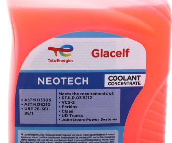 1 139 р. Антифриз красно-оранжевый 1л Glacelf Neotech TOTAL TOTAL 229950  с доставкой в г. Воронеж. Увеличить фотографию 4