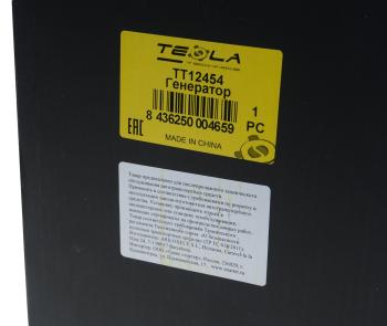 11 299 р. Генератор MAZDA 3 (04-09) 14В 80А TESLA TECHNICS TESLA TECHNICS tt12454  с доставкой в г. Воронеж. Увеличить фотографию 4