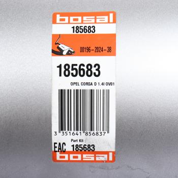10 999 р. Глушитель OPEL Corsa D 1.4 (Z14XEP) выхлопных газов конечный BOSAL BOSAL 185-683  с доставкой в г. Воронеж. Увеличить фотографию 3