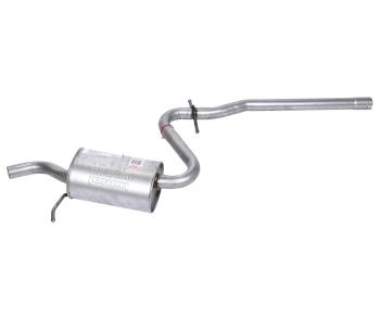 Глушитель SKODA Octavia (04-) средняя часть BOSAL BOSAL 281-453