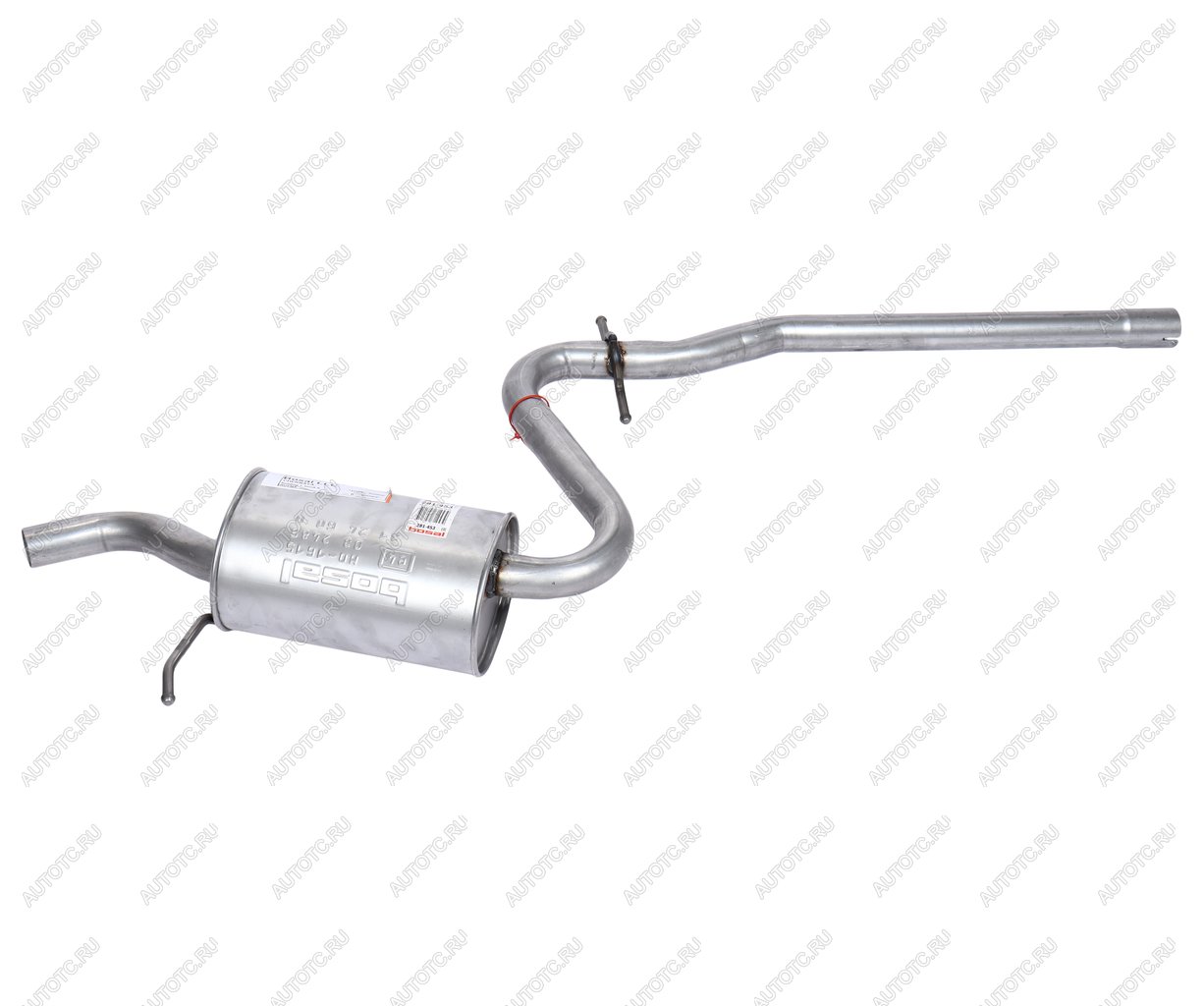 15 999 р. Глушитель SKODA Octavia (04-) средняя часть BOSAL BOSAL 281-453  с доставкой в г. Воронеж