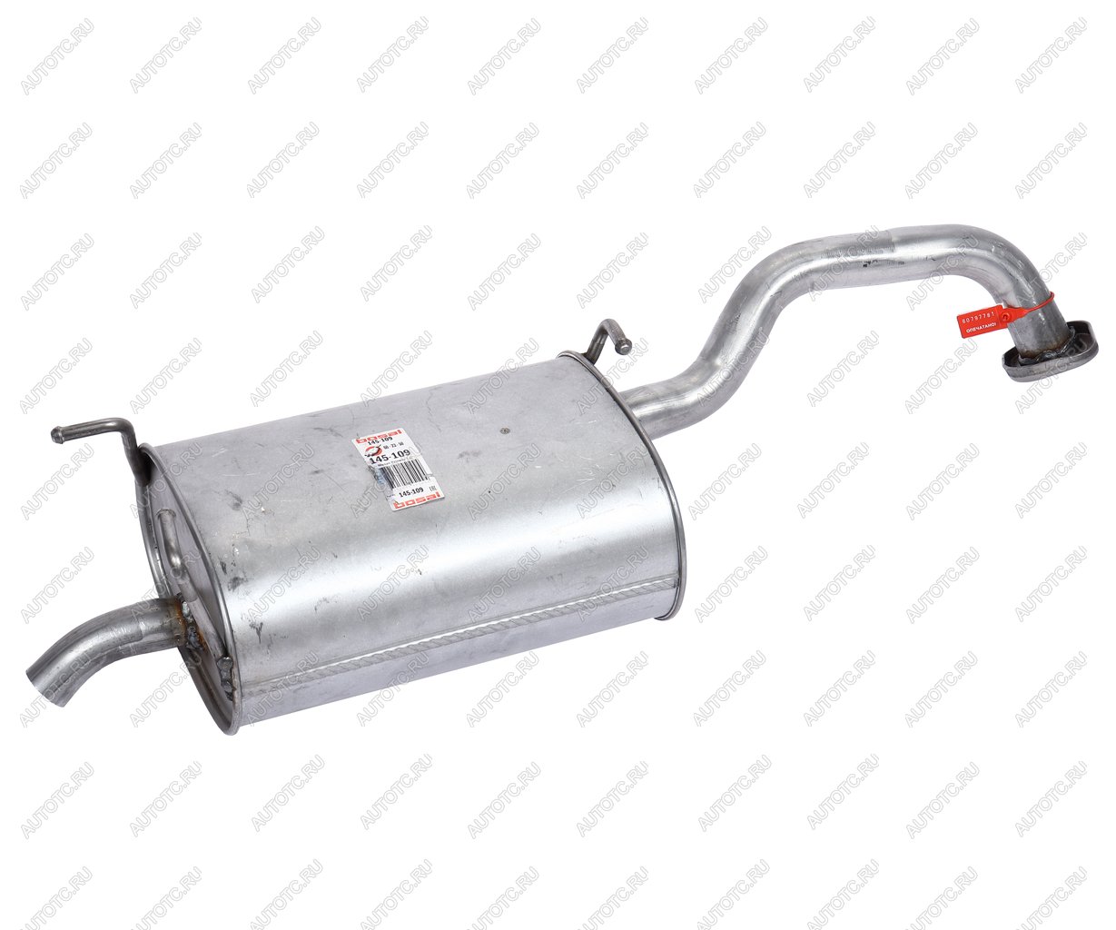 13 249 р. Глушитель NISSAN Primera (01-07) задняя часть BOSAL BOSAL 145-109  с доставкой в г. Воронеж