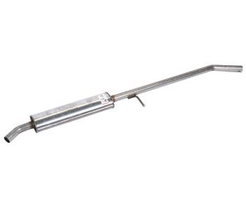 Глушитель RENAULT Duster средняя часть BOSAL BOSAL 351-222