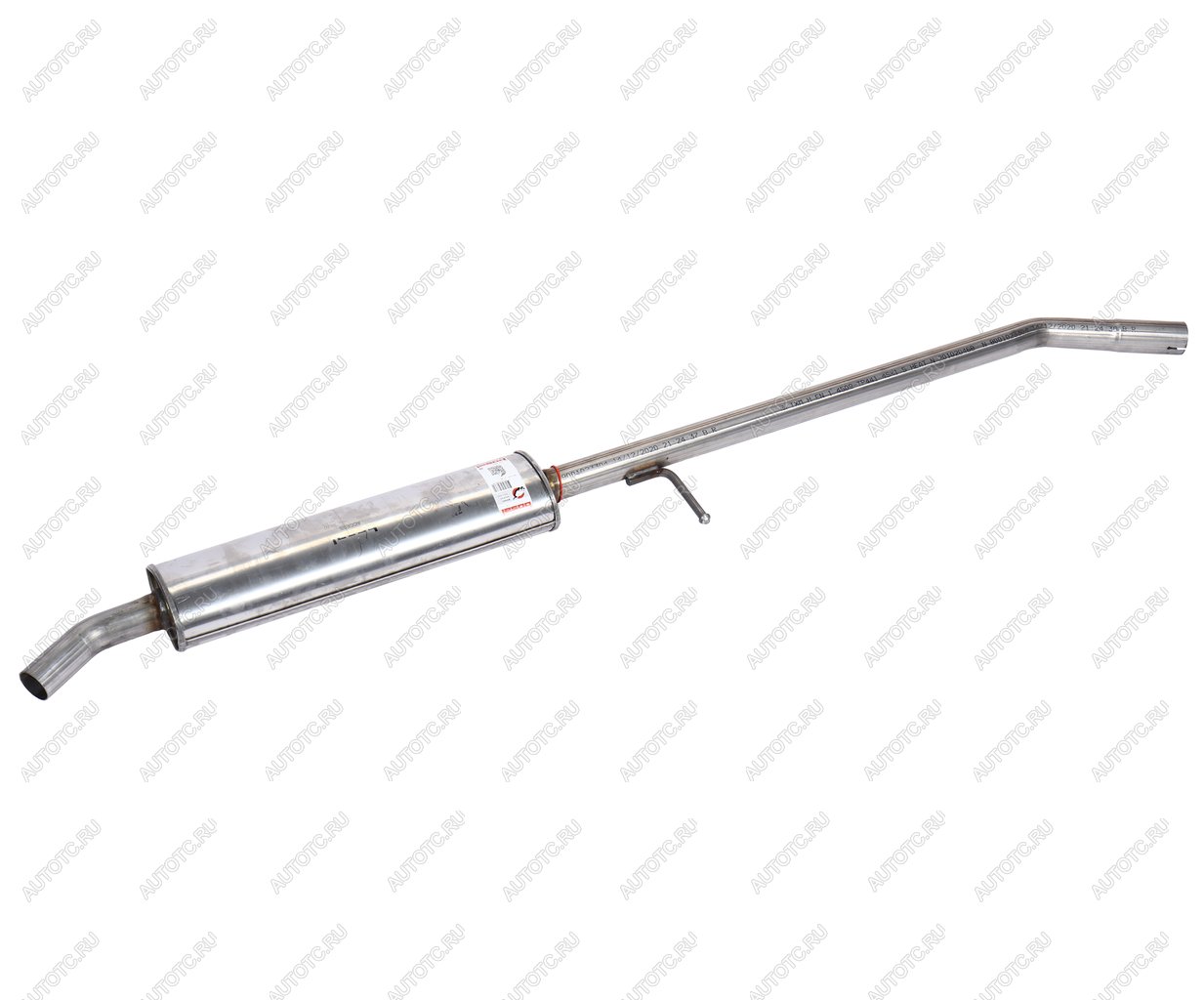 9 999 р. Глушитель RENAULT Duster средняя часть BOSAL BOSAL 351-222  с доставкой в г. Воронеж