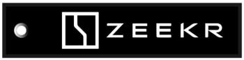 Брелок ZEEKR ткань, вышивка 13х3см MASHINOKOM MASHINOKOM bmv 087-03