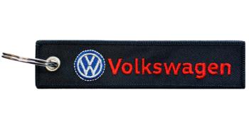 Брелок VW ткань,вышивка 13х3см MASHINOKOM MASHINOKOM bmv 027