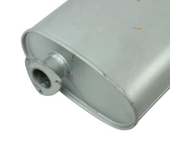 5 299 р. Глушитель УАЗ-2360 Пикап с гофрой ЕВРО-3 ЮТАС ЮТАС 2360-1201010-11  с доставкой в г. Воронеж. Увеличить фотографию 3