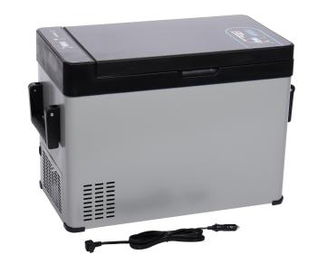 Автохолодильник 49л 81.2х49.5х36см компрессорный 12-24-220V 50W металл,пластик 16кг Q-55 LIBHOF LIBHOF libq55