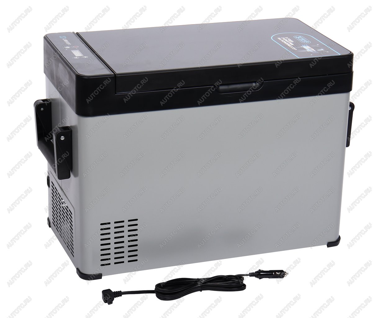 34 999 р. Автохолодильник 49л 81.2х49.5х36см компрессорный 12-24-220V 50W металл,пластик 16кг Q-55 LIBHOF LIBHOF libq55  с доставкой в г. Воронеж