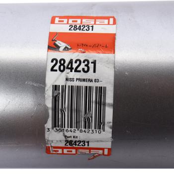 12 999 р. Глушитель NISSAN Primera (P12) (01-07) средняя часть BOSAL BOSAL 284-231  с доставкой в г. Воронеж. Увеличить фотографию 5
