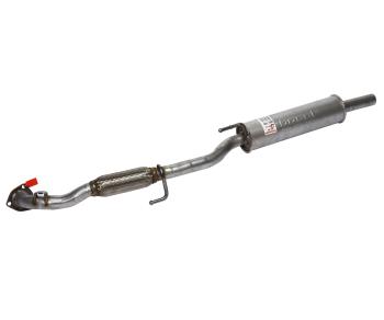 12 349 р. Глушитель SKODA Fabia (01-11) средняя часть BOSAL BOSAL 281-769  с доставкой в г. Воронеж. Увеличить фотографию 2