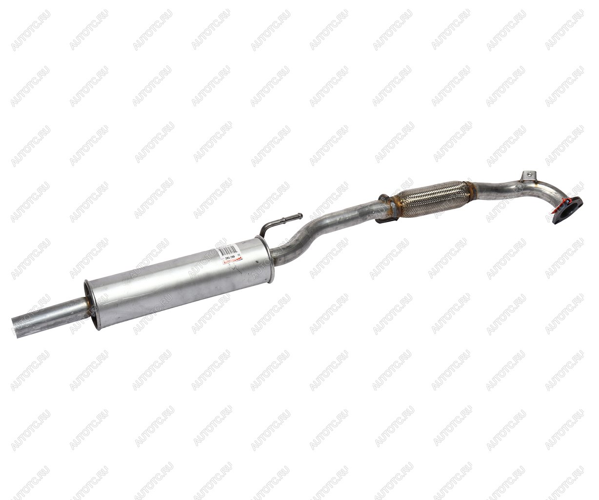 12 349 р. Глушитель SKODA Fabia (01-11) средняя часть BOSAL BOSAL 281-769  с доставкой в г. Воронеж