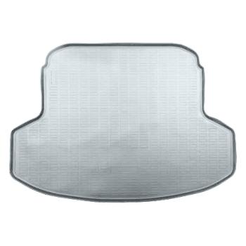 Коврик багажника (полиуретан) Norplast Unidec Geely Preface  FS11 (2022-2025) рестайлинг (серый)