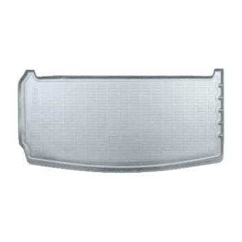 Коврик багажника (полиуретан, разложенный 3 ряд) Norplast Unidec Jeep Grand Cherokee  5 WL (2021-2025) (серый)