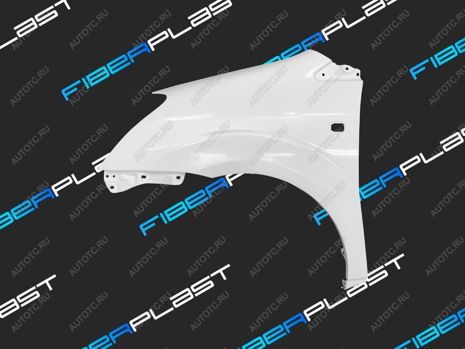 9 489 р. Переднее левое крыло (стеклопластик) Fiberplast Toyota Corolla Verso AR10 (2004-2009)  с доставкой в г. Воронеж