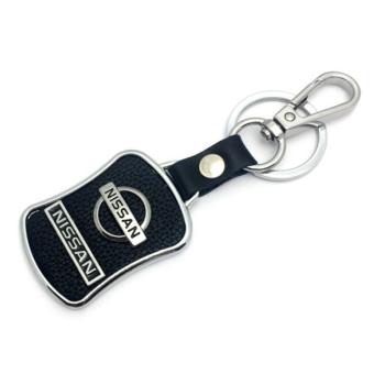 Брелок NISSAN металл, кожа MASHINOKOM MASHINOKOM bmk 002