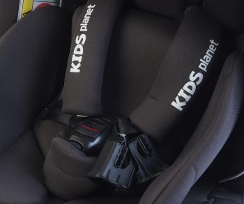13 899 р. Автокресло детское 9-36кг (I-II-III) 1-12лет маренго Isofix Starship KIDS PLANET KIDS PLANET kres3605  с доставкой в г. Воронеж. Увеличить фотографию 3