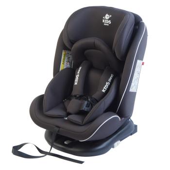 Автокресло детское 9-36кг (I-II-III) 1-12лет маренго Isofix Starship KIDS PLANET KIDS PLANET kres3605