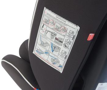 13 899 р. Автокресло детское 9-36кг (I-II-III) 1-12лет маренго Isofix Starship KIDS PLANET KIDS PLANET kres3605  с доставкой в г. Воронеж. Увеличить фотографию 5