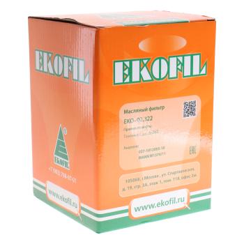 1 599 р. Фильтр масляный ЗИЛ-5301,МАЗ-4370 (дв.ММЗ-260) EKOFIL EKOFIL eko-02.322  с доставкой в г. Воронеж. Увеличить фотографию 3