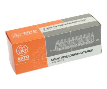 559 р. Блок предохранителей ГАЗ-3110 (9 защищаемых цепей,4 запасных предохранителя) AVTOELECTRICA AVTOELECTRICA 46.3722 ае  с доставкой в г. Воронеж. Увеличить фотографию 3