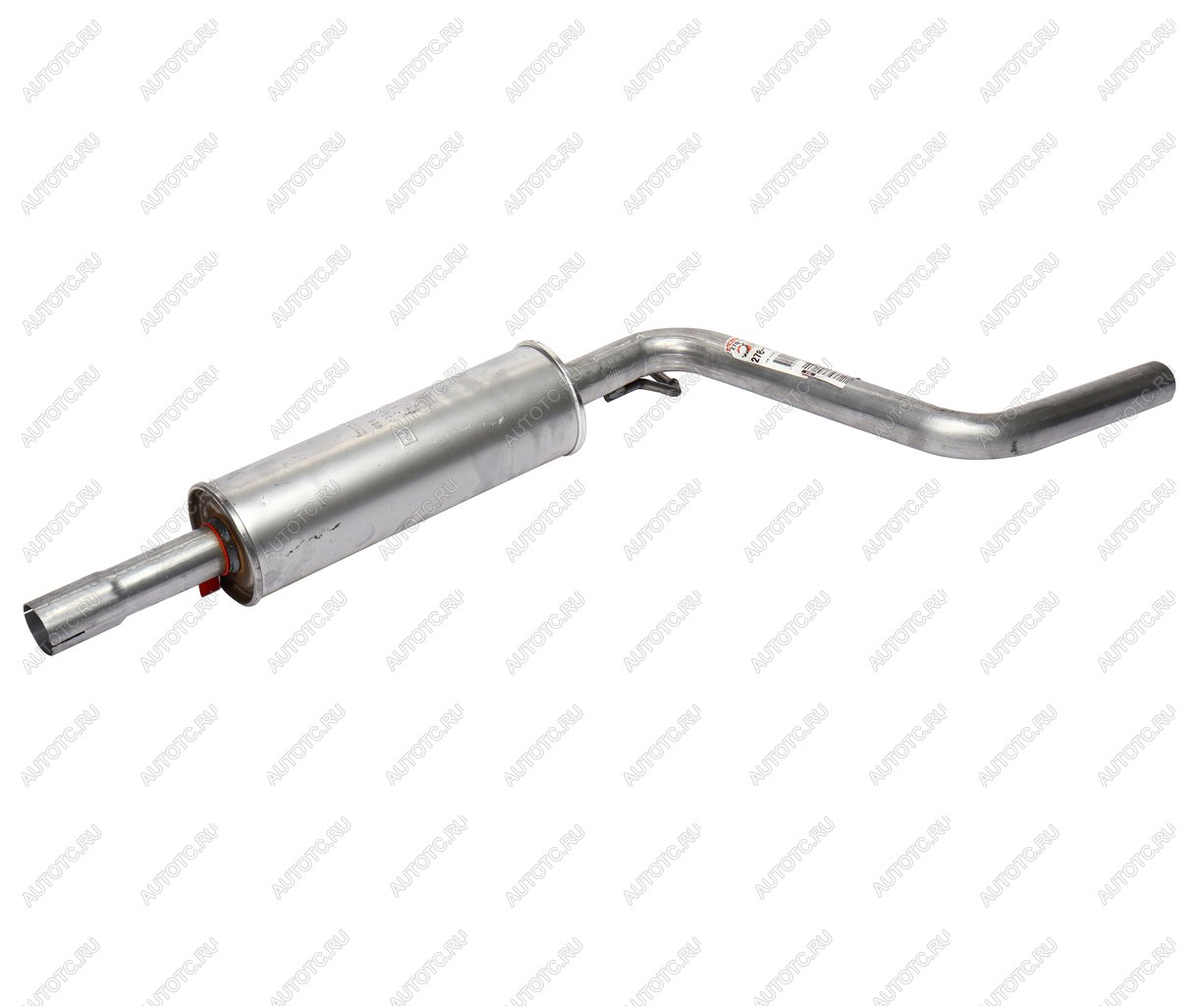 9 849 р. Глушитель VW Caddy (2KB,2KJ) (04-11) (2.0 SDI) средняя часть BOSAL BOSAL 278-315  с доставкой в г. Воронеж