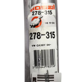 9 849 р. Глушитель VW Caddy (2KB,2KJ) (04-11) (2.0 SDI) средняя часть BOSAL BOSAL 278-315  с доставкой в г. Воронеж. Увеличить фотографию 3