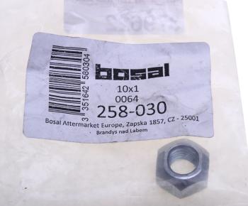136 р. Гайка VW AUDI SEAT SKODA BOSAL BOSAL 258-030  с доставкой в г. Воронеж. Увеличить фотографию 3