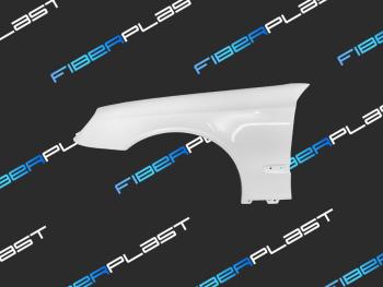 Переднее левое крыло (стеклопластик) Fiberplast Mercedes-Benz E-Class W211 дорестайлинг седан (2002-2006)