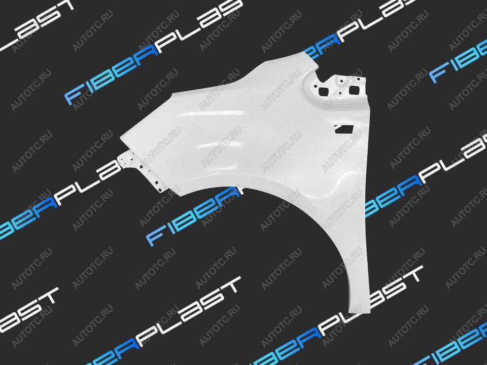 10 489 р. Переднее левое крыло (стеклопластик) Fiberplast Opel Meriva B (2010-2013)  с доставкой в г. Воронеж