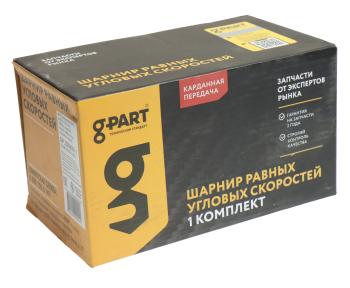 1 549 р. ШРУС наружный ВАЗ-2108-2110 G-PART (ОАО ГАЗ) G-PART gp.20940011  с доставкой в г. Воронеж. Увеличить фотографию 3