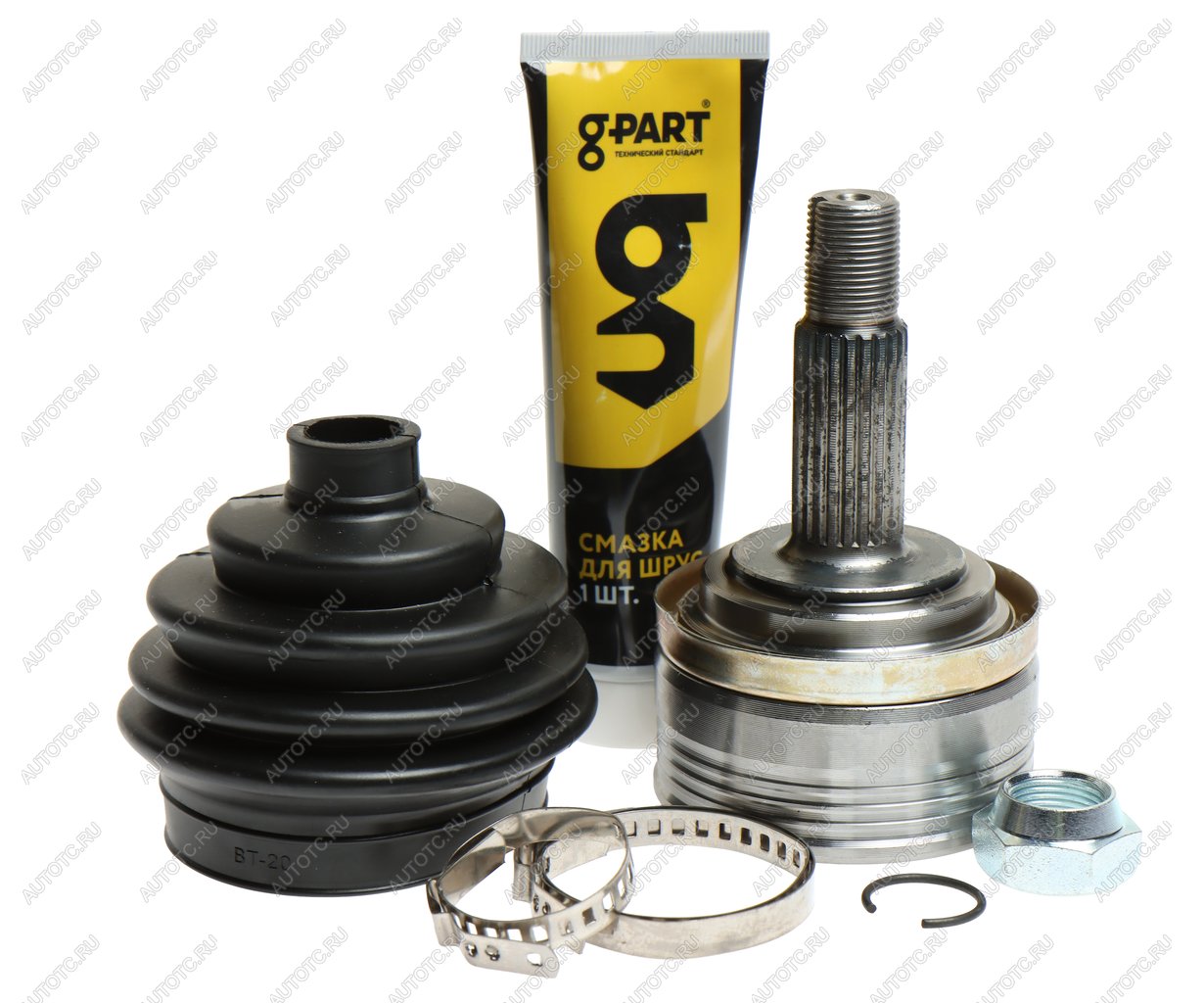 1 549 р. ШРУС наружный ВАЗ-2108-2110 G-PART (ОАО ГАЗ) G-PART gp.20940011  с доставкой в г. Воронеж