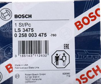 8 999 р. Датчик кислорода универсальный 4 контакта BOSCH BOSCH 0258003475  с доставкой в г. Воронеж. Увеличить фотографию 5