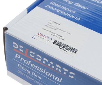 7 949 р. Шкив CHEVROLET Aveo (09-11) (1.4),(12-) (1.6),Cruze,Orlando (1.8) распредвала впускного DELCOPARTS DELCOPARTS 19375624  с доставкой в г. Воронеж. Увеличить фотографию 5