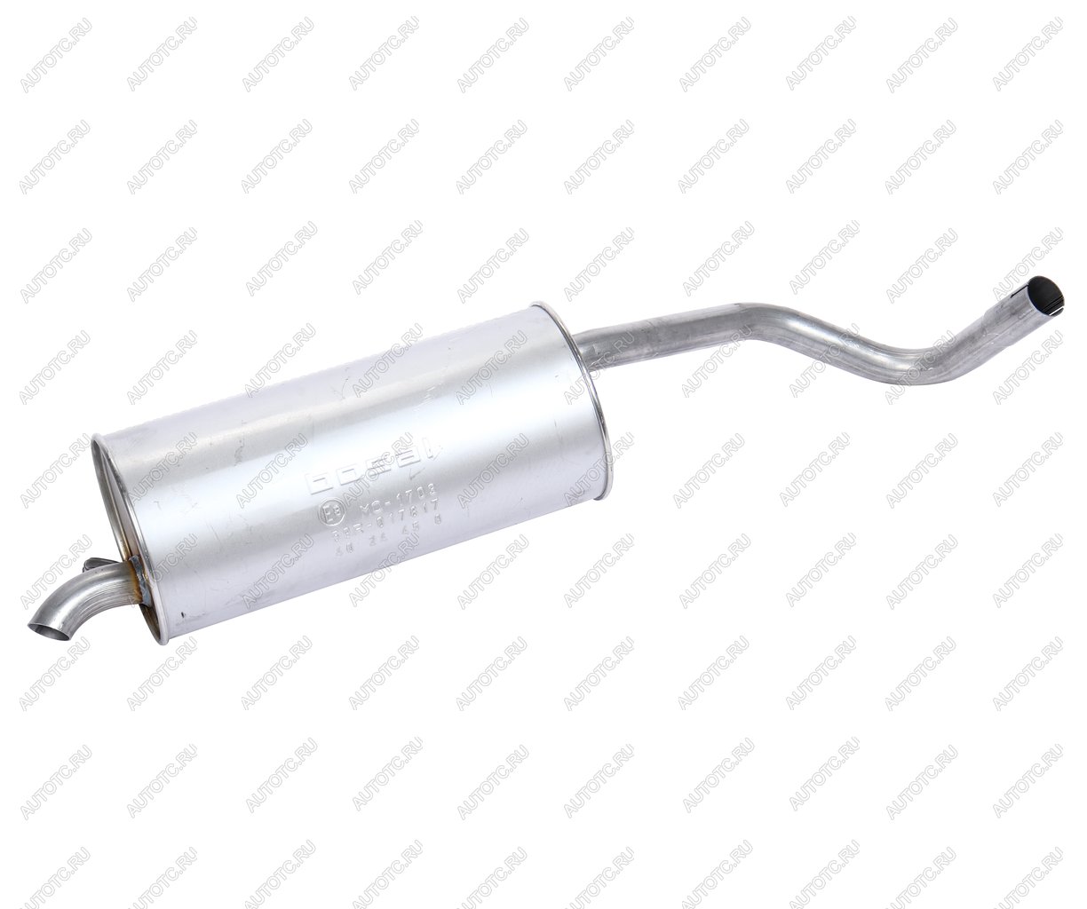 11 399 р. Глушитель SEAT Ibica (09-17) SKODA Fabia (07-14) задняя часть BOSAL BOSAL 220-017  с доставкой в г. Воронеж