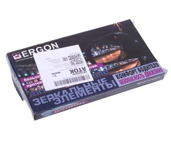 1 299 р. Элемент зеркальный FORD Taurus (00-07) правый с обогревом ERGON ERGON 28780000  с доставкой в г. Воронеж. Увеличить фотографию 3
