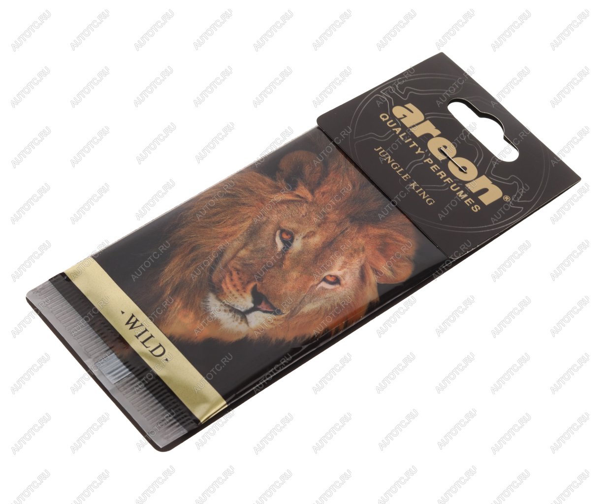75 р. Ароматизатор подвесной пластина (король джунглей) Wild AREON AREON aw01  с доставкой в г. Воронеж
