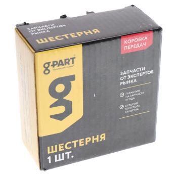 2 499 р. Шестерня КПП ГАЗель Next 5-й передачи вала вторичного G-PART (ОАО ГАЗ) G-PART gp.10790037  с доставкой в г. Воронеж. Увеличить фотографию 4