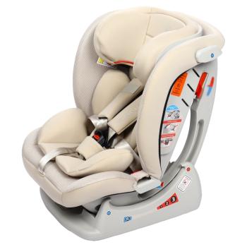 Автокресло детское 0-36кг (0+I-ll-IlI) 0-12лет light grey SANDEX HAPPY BABY HAPPY BABY 4690624052576