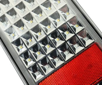 7 299 р. Фонарь задний КАМАЗ-5490,МАЗ светодиодный с разъемом сбоку АВТОСВЕТ АВТОСВЕТ as010371601010  с доставкой в г. Воронеж. Увеличить фотографию 3
