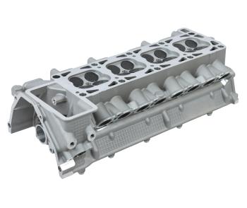 40 599 р. Головка блока ЗМЗ-405,409,40911,406 с клапанами (пятиопорная,на все модели ЕВРО-0,1,2) в сборе PRAVT PRAVT pr.406.3906562  с доставкой в г. Воронеж. Увеличить фотографию 3