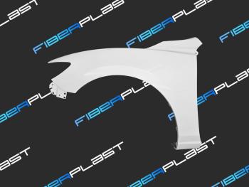 Переднее левое крыло (стеклопластик) Fiberplast Mazda Atenza правый руль седан (2012-2016)