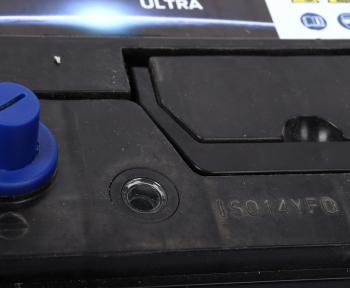 12 199 р. Аккумулятор VOLTHOR Ultra 75Ач обратная полярность VOLTHOR 6ст75(0) 57529 d26  с доставкой в г. Воронеж. Увеличить фотографию 3