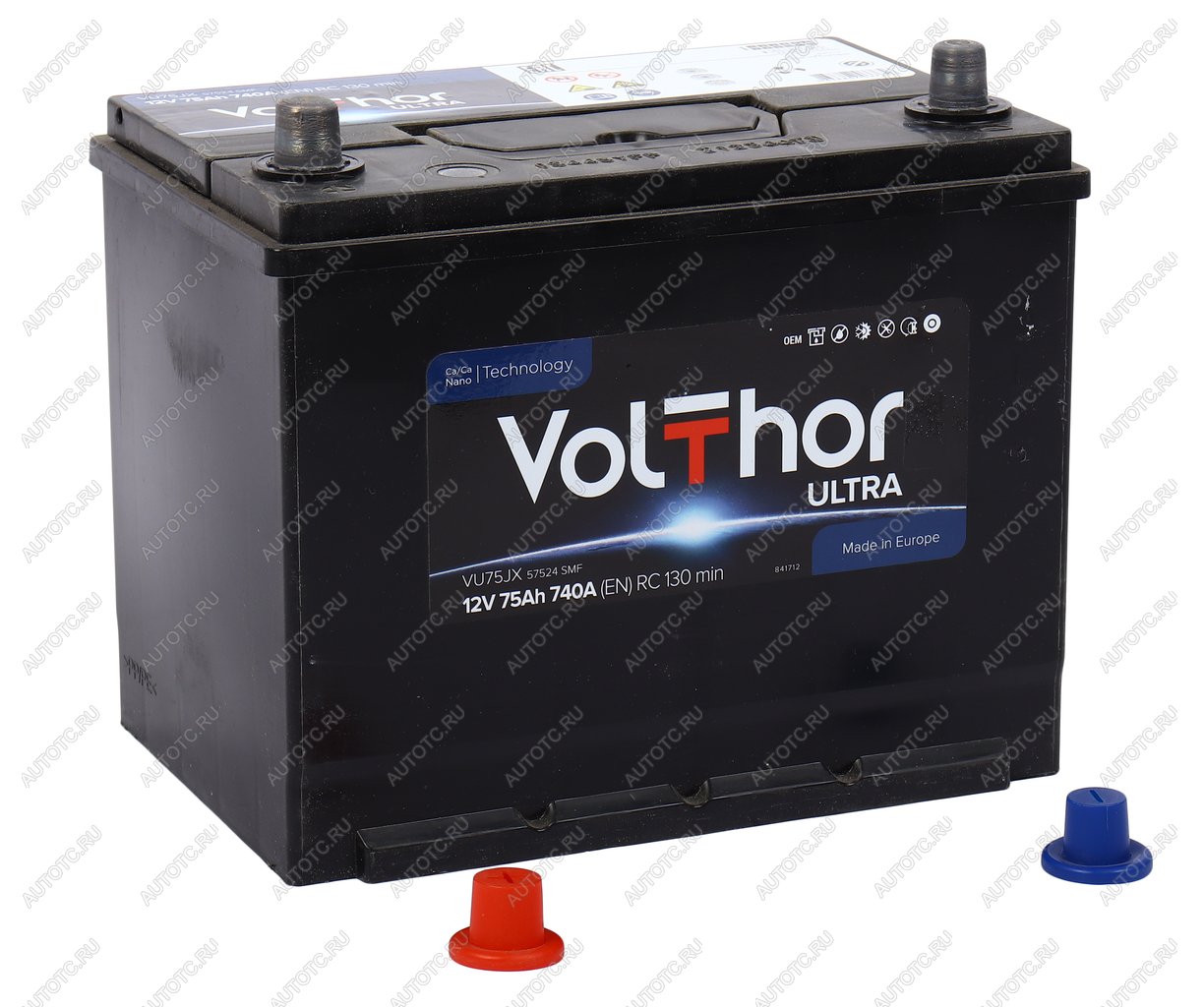12 199 р. Аккумулятор VOLTHOR Ultra 75Ач VOLTHOR 6ст75(1) 57524 d26 с доставкой в г. Воронеж Увеличить фотографию 1 12 199 р. Аккумулятор VOLTHOR Ultra 75Ач VOLTHOR 6ст75(1) 57524 d26 с доставкой в г. Воронеж