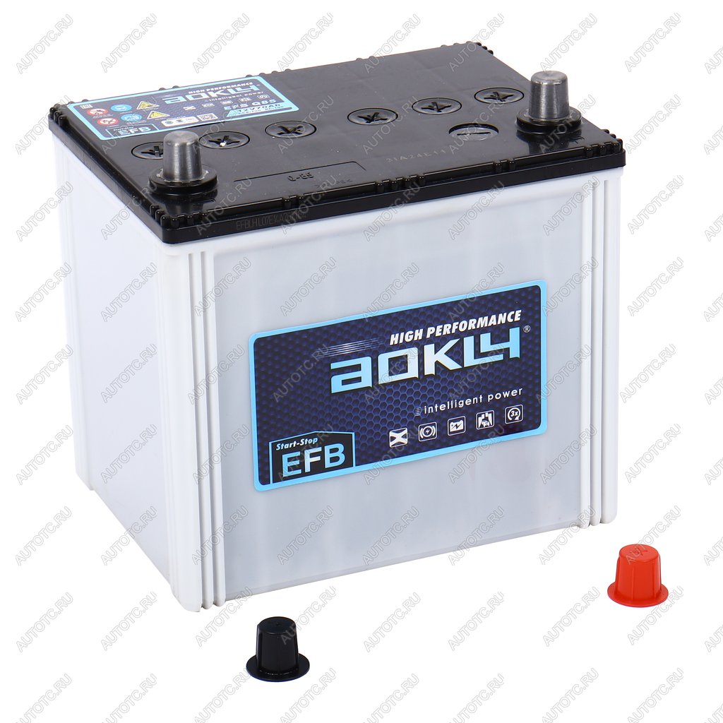 10 549 р. Аккумулятор AOKLY EFB 70Ач обратная полярность AOKLY 6ст70(0) q85l  с доставкой в г. Воронеж