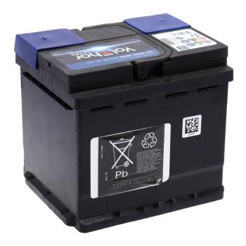 8 599 р. Аккумулятор VOLTHOR Ultra 50Ач обратная полярность VOLTHOR 6ст50(0) 55010  с доставкой в г. Воронеж. Увеличить фотографию 3