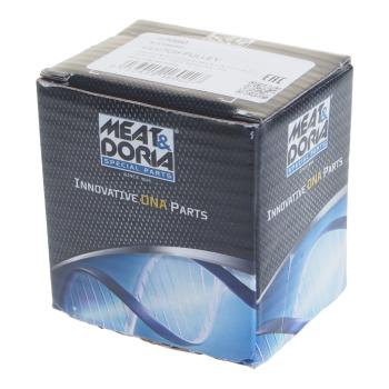 3 699 р. Шкив VW Golf (04-14) AUDI A3 (08-13) SEAT Leon (06-13) SKODA Octavia (09-13) генератора MEAT&DORIA MEAT&DORIA 45080  с доставкой в г. Воронеж. Увеличить фотографию 3
