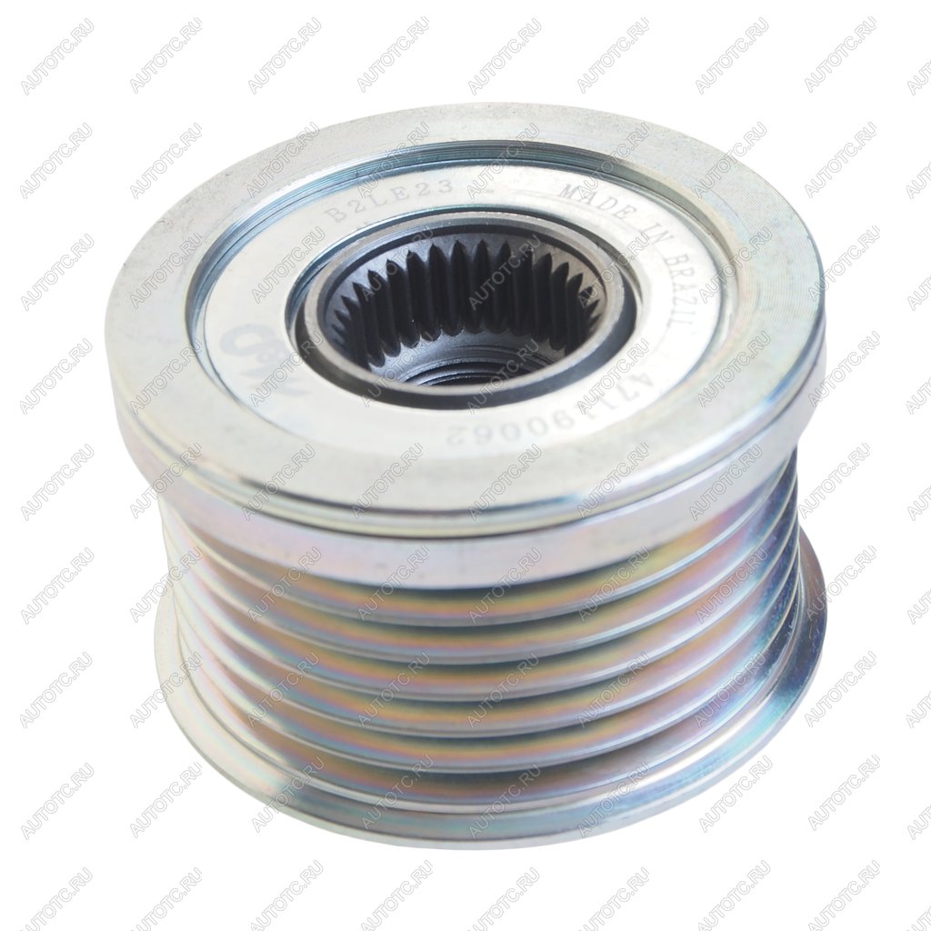 3 699 р. Шкив VW Golf (04-14) AUDI A3 (08-13) SEAT Leon (06-13) SKODA Octavia (09-13) генератора MEAT&DORIA MEAT&DORIA 45080  с доставкой в г. Воронеж